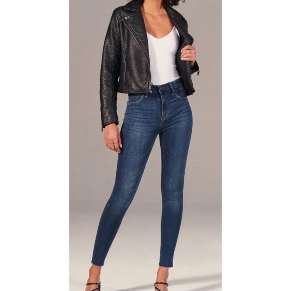 Abercrombie & Fitch Simone High Rise Jean Legging